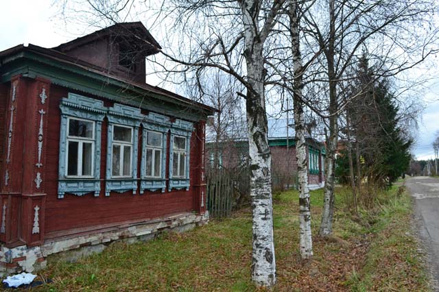 дом в деревне Борисово